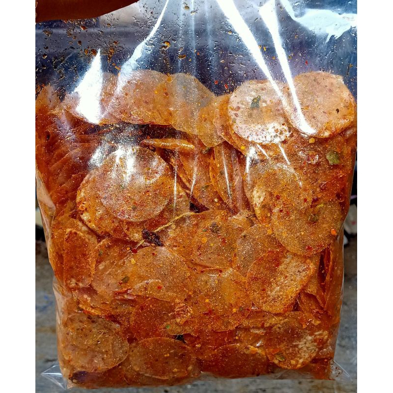 

KERIPIK KACA DAUN JERUK PEDAS
