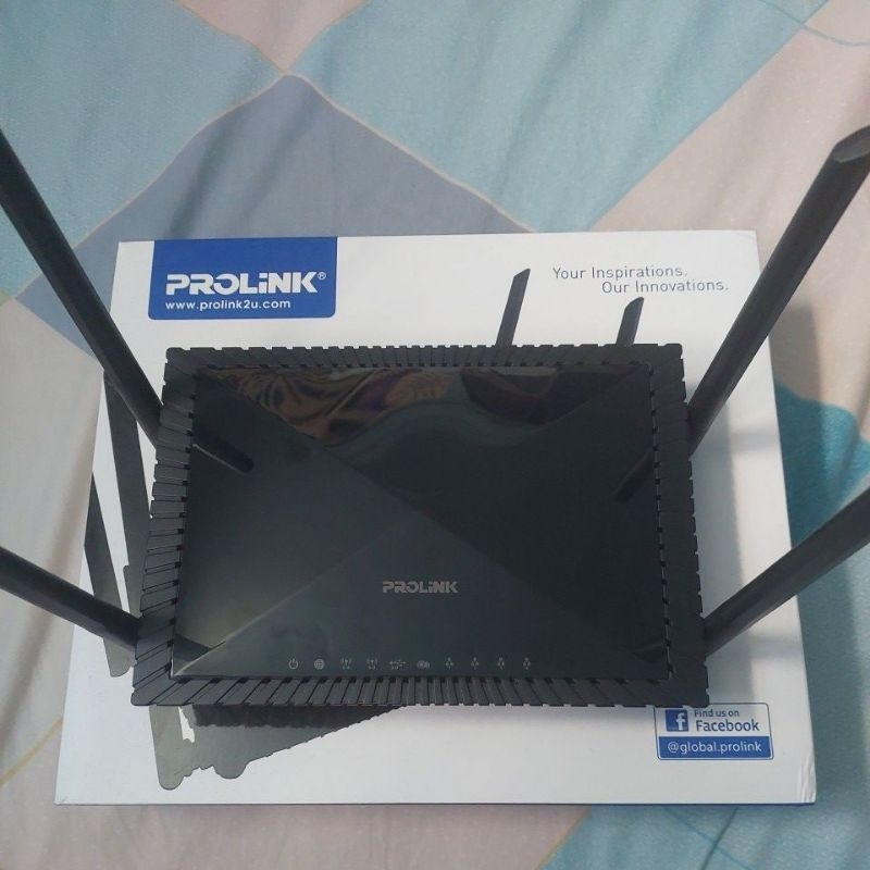 Modem/Router Prolink PRC2401U second/bekas