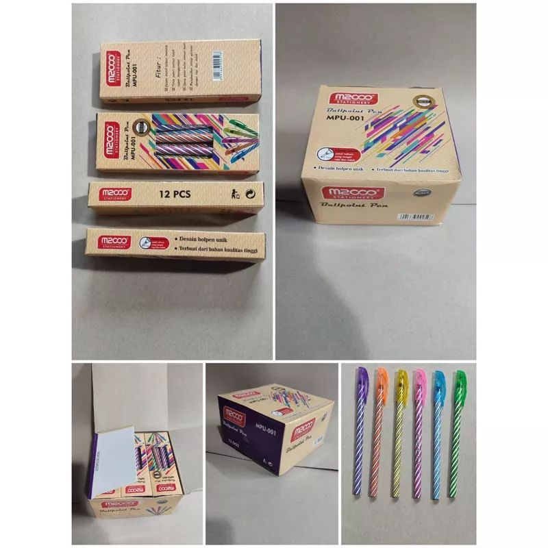 

(A155) pulpen m2000 / alat tulis ( harga satuan)