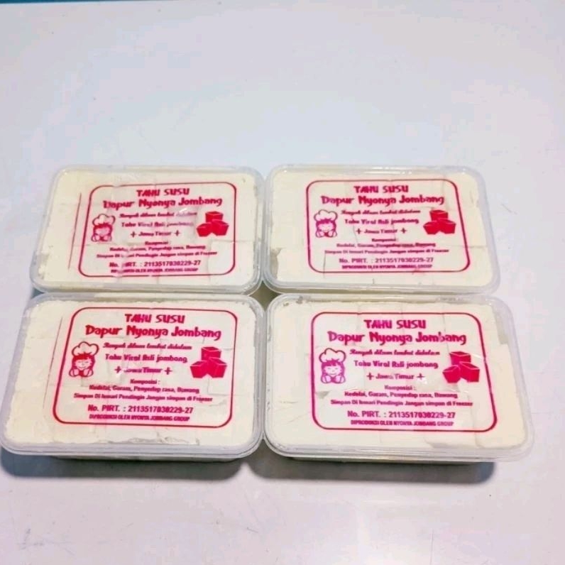

Tahu Susu Original Asli Jombang