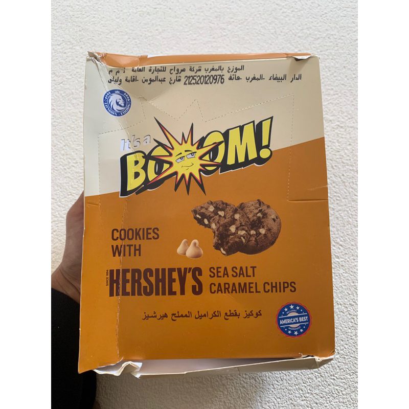 

Hershey’s Cookies Boom