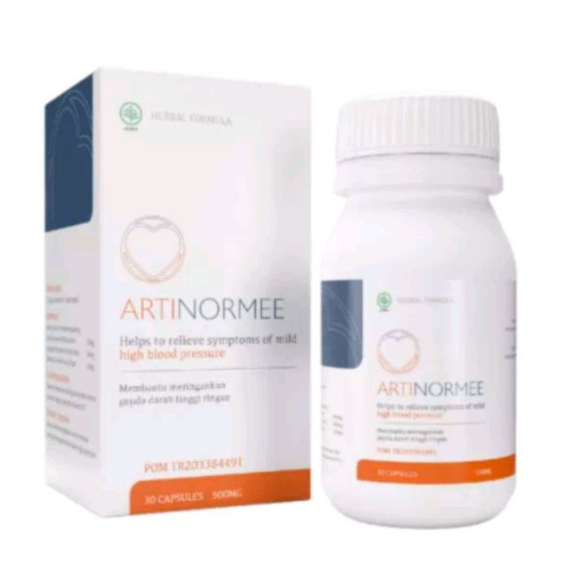ARTINORMEE ASLI OBAT HERBAL HIPERTENSI ARTINORMEE ORIGINAL BERKUALITAS AMPUH