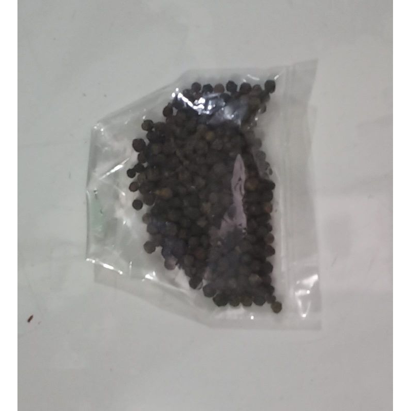 

Lada Hitam - 50 gr