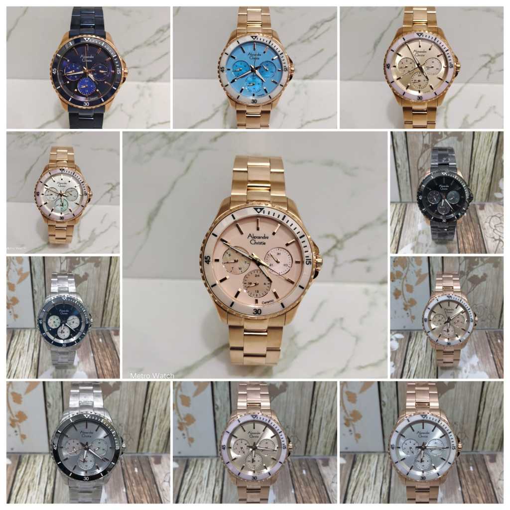 Alexander Christie AC2A54 Jam Tangan Keramik