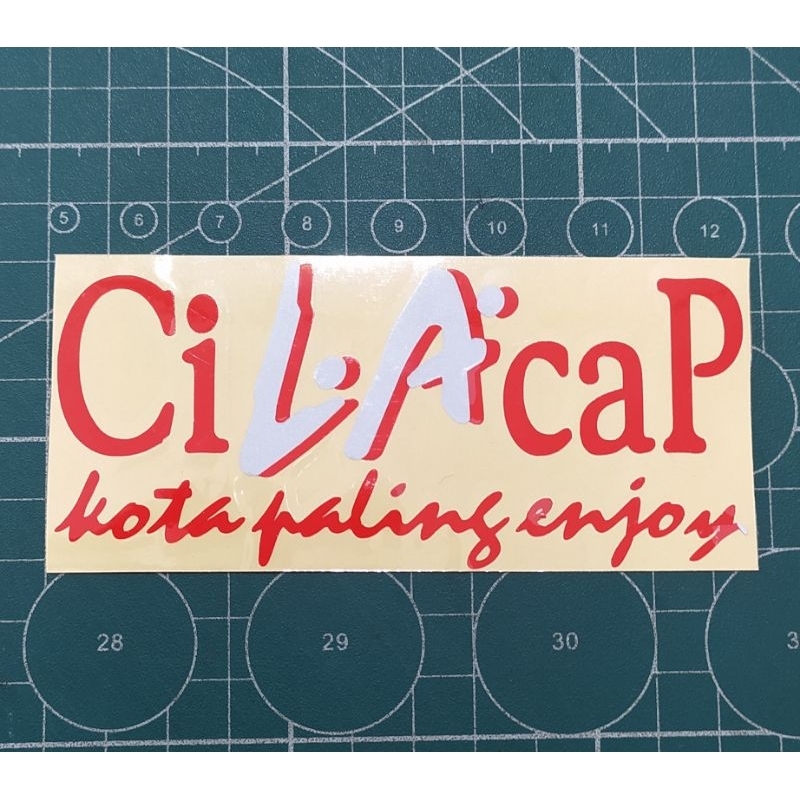 

stiker cilacap #LA besar