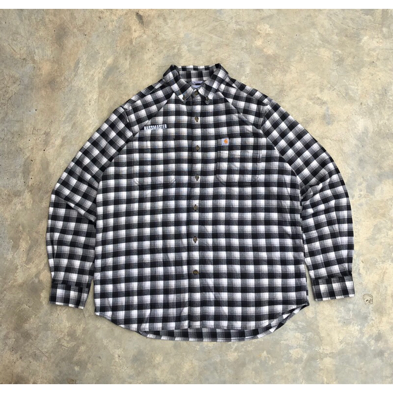 Kemeja Flannel Carhartt