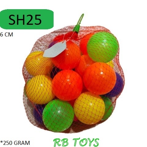 MAINAN MANDI BOLA ISI 25 PCS  SH25