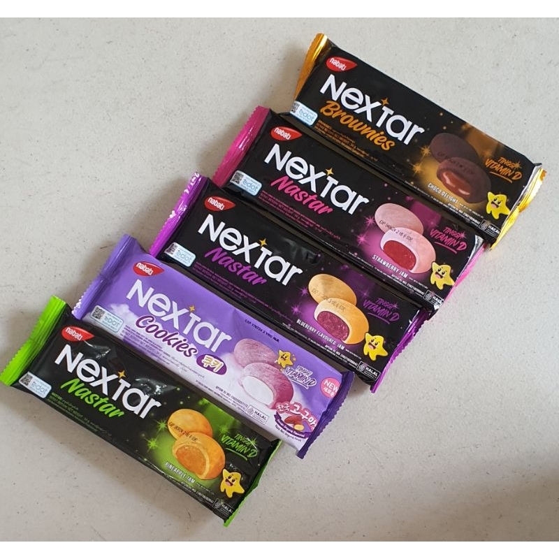 

Nextar Nastar Brownise Cookies (5 Bungkus) Bisa Mix Varian / Nextar Nenas Stroberry Blueberry Korean Goguma