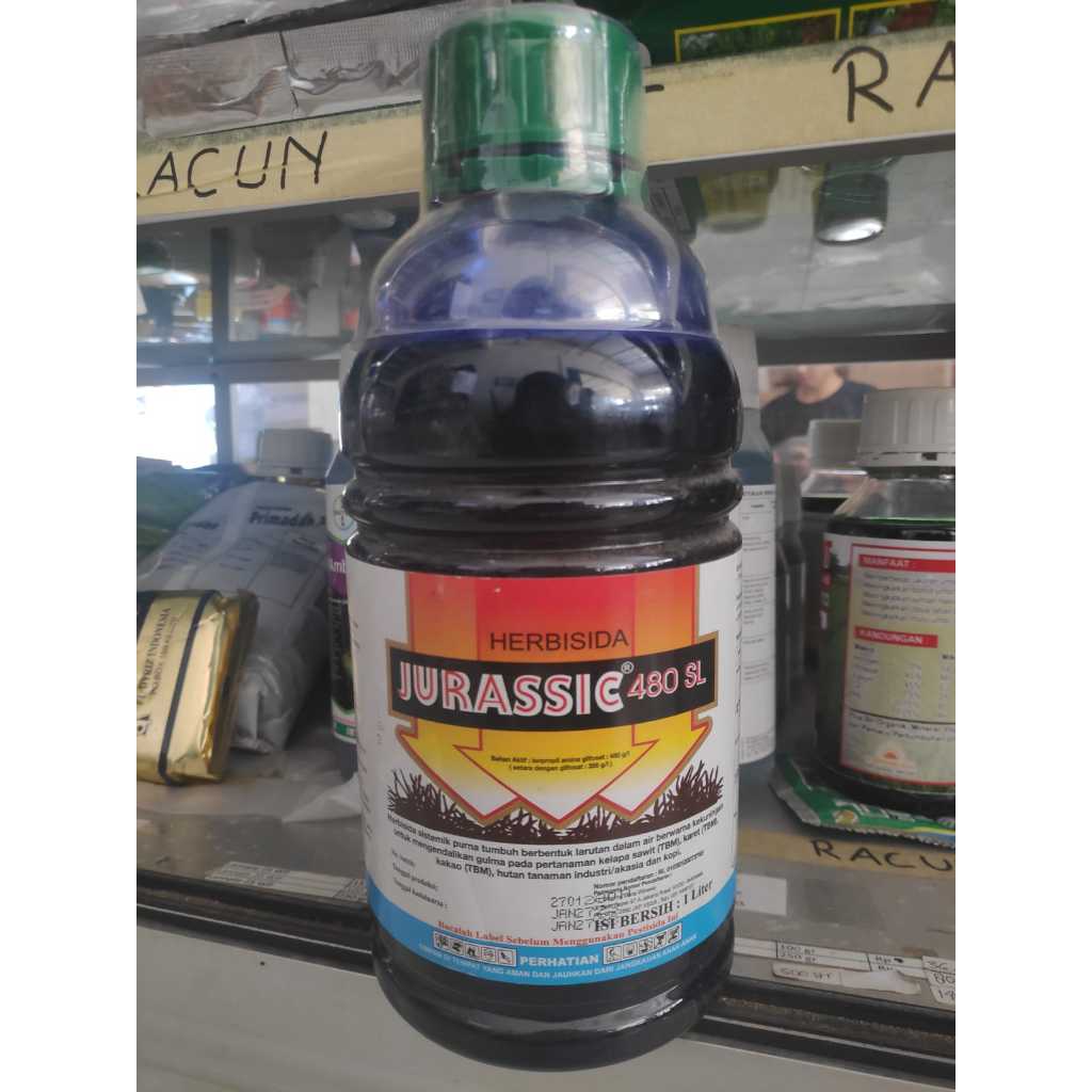 Herbisida Sistemik JURASSIC 480SL - 1 Liter