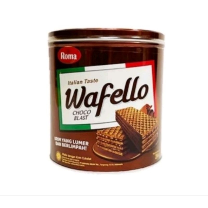 

wafello wafer coklat cream 234gr