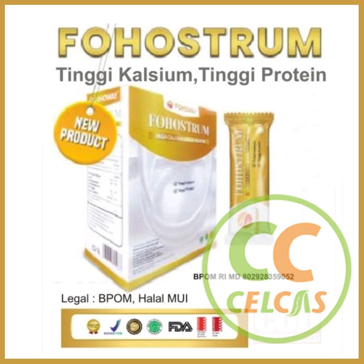 

Sachet Fohostrum Fohoway Susu Colostrum Kolustrum Original