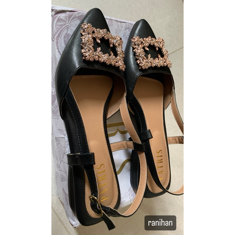 (New)Baru buka Preloved Sepatu Heels Wanita Patris