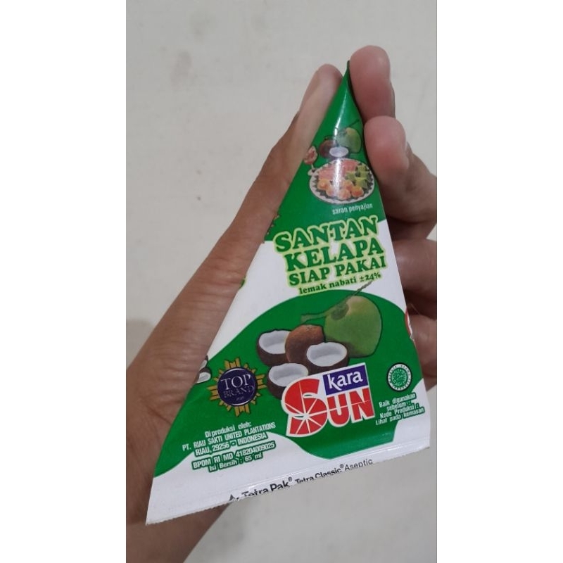 

Sunkara santan cair 65 ml 3900