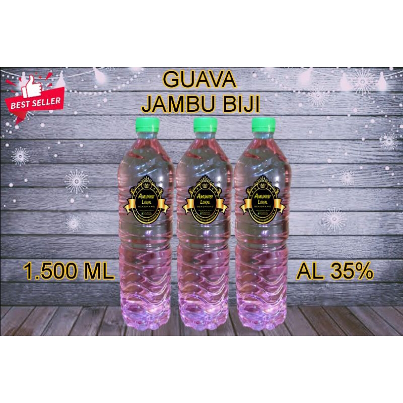 

Minuman energy rasa GUAVA khas solo