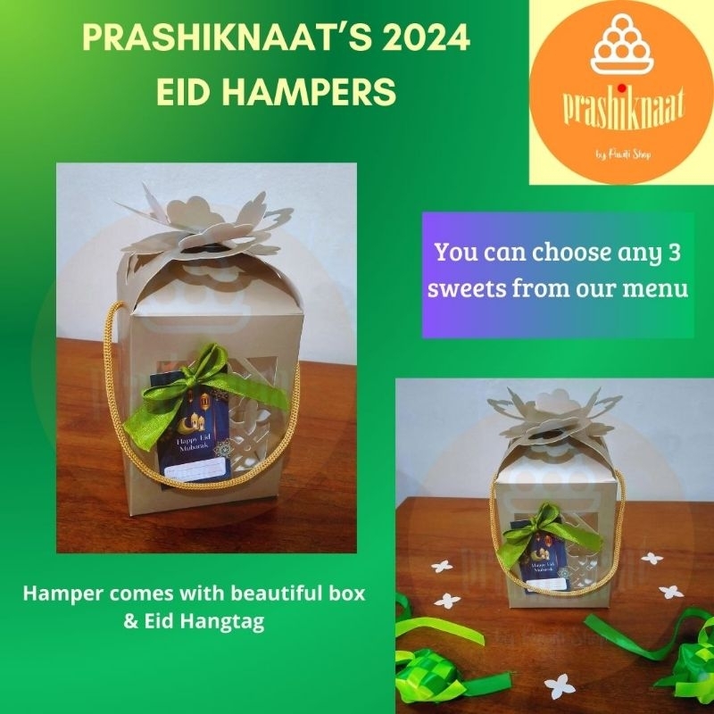 

Parsel Ramadan/Hampers Lebaran - Manisan India/Indian Sweets