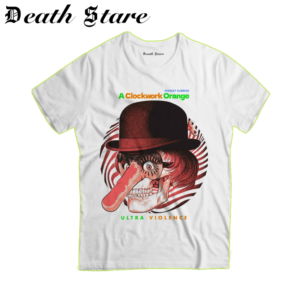 Kaos Film A Clockwork Orange 1971