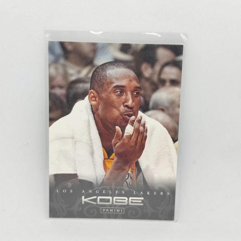 Kobe Bryant 2012 Panini Anthology NBA Card Kartu Basket