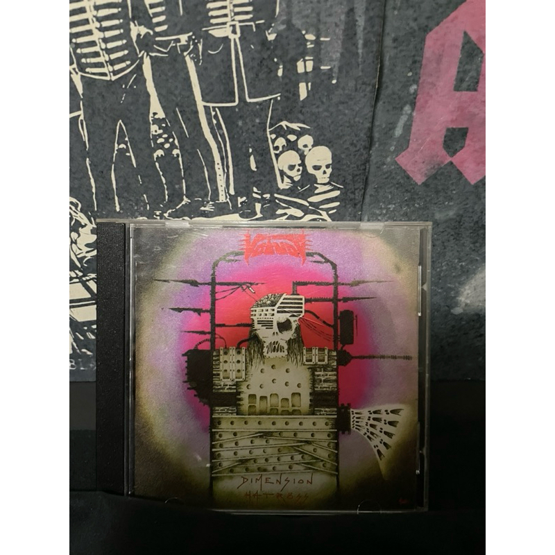 CD VOIVOD - dimension hatross