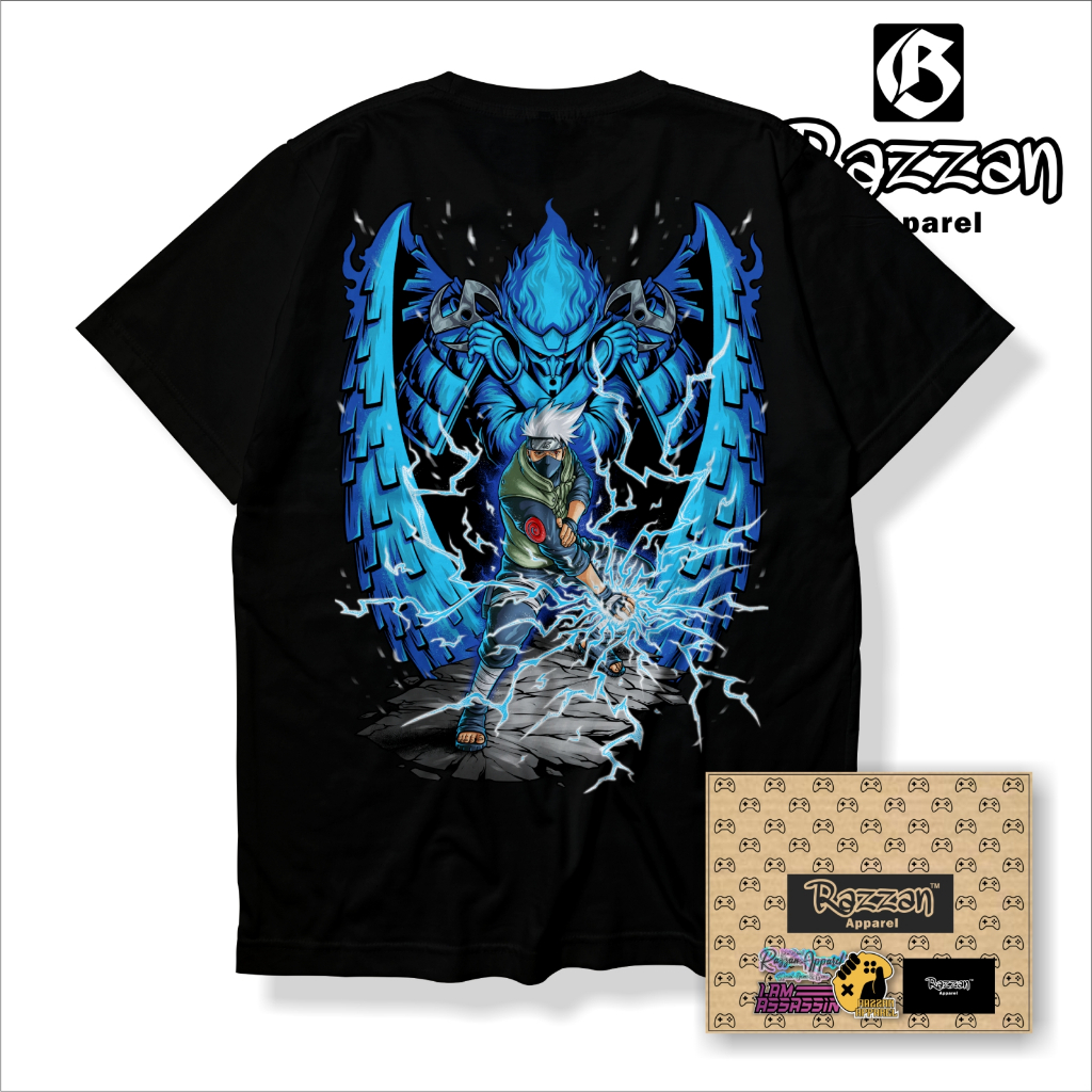 Razzan kaos kakashi hatake perfect susanoo special anime naruto