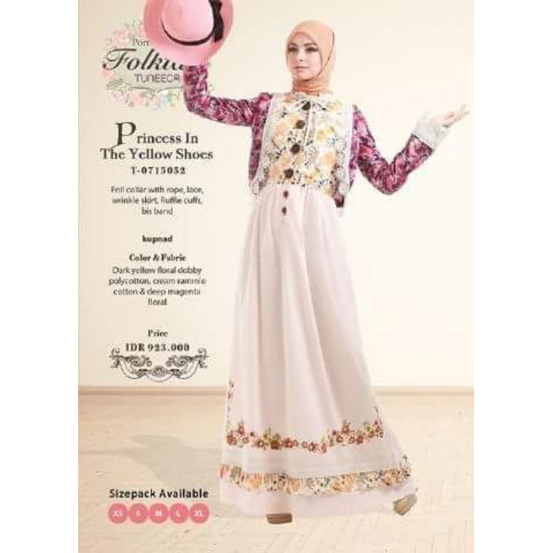 tuneeca preloved | gamis timeless