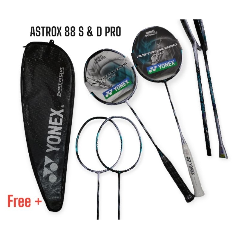 Raket Badminton Yonex Astrox 88 S & D Pro Original Yonex Japan