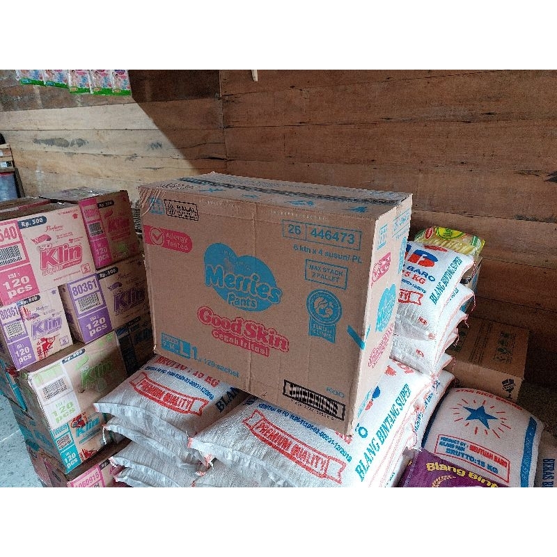 

Kardus, dus, karton, Merries L1 layak pakai.