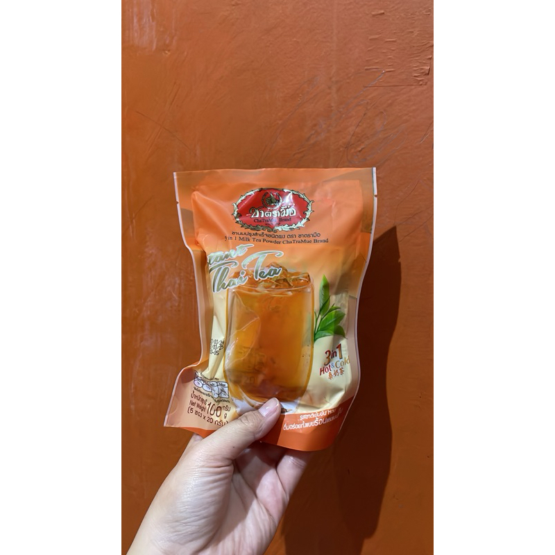 

Thai tea instant original thailand chatramue Halal