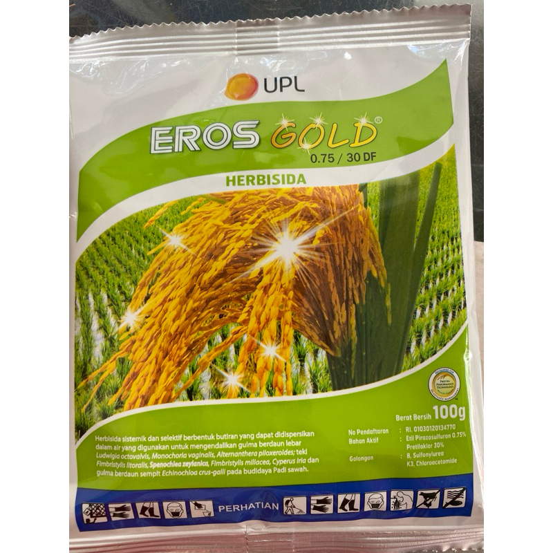 herbisida eros gold 0,75/30DF 100gr