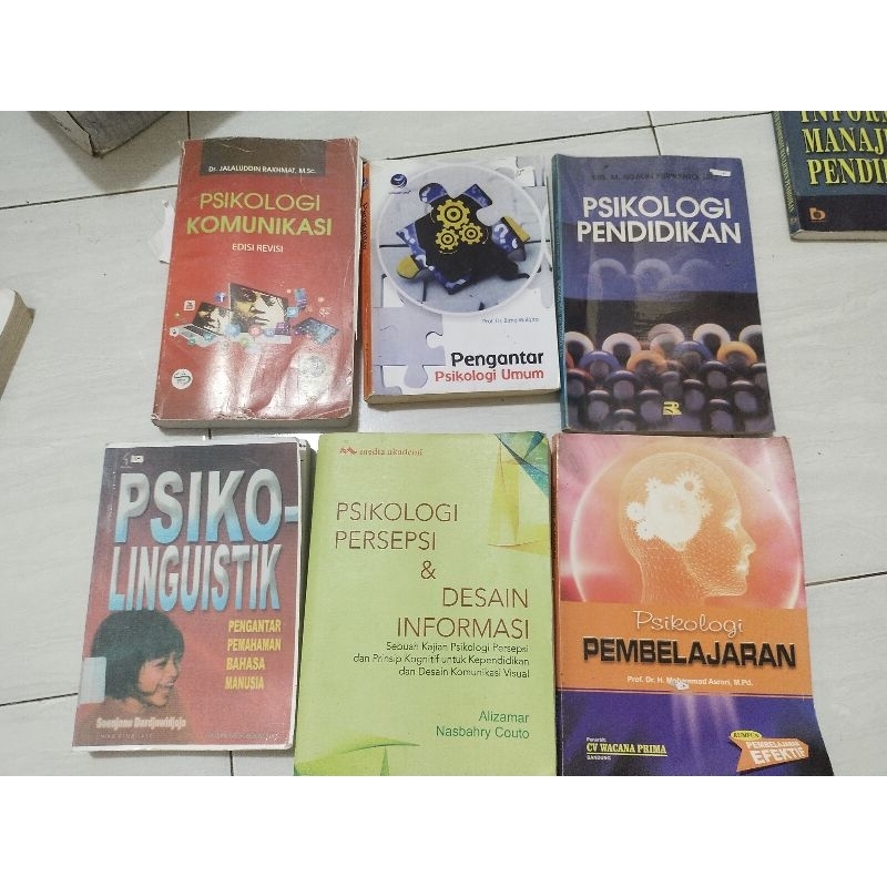 

Buku Psikologi