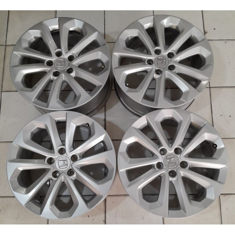 Velg pelek mobil Second OEM Honda accord ring 18