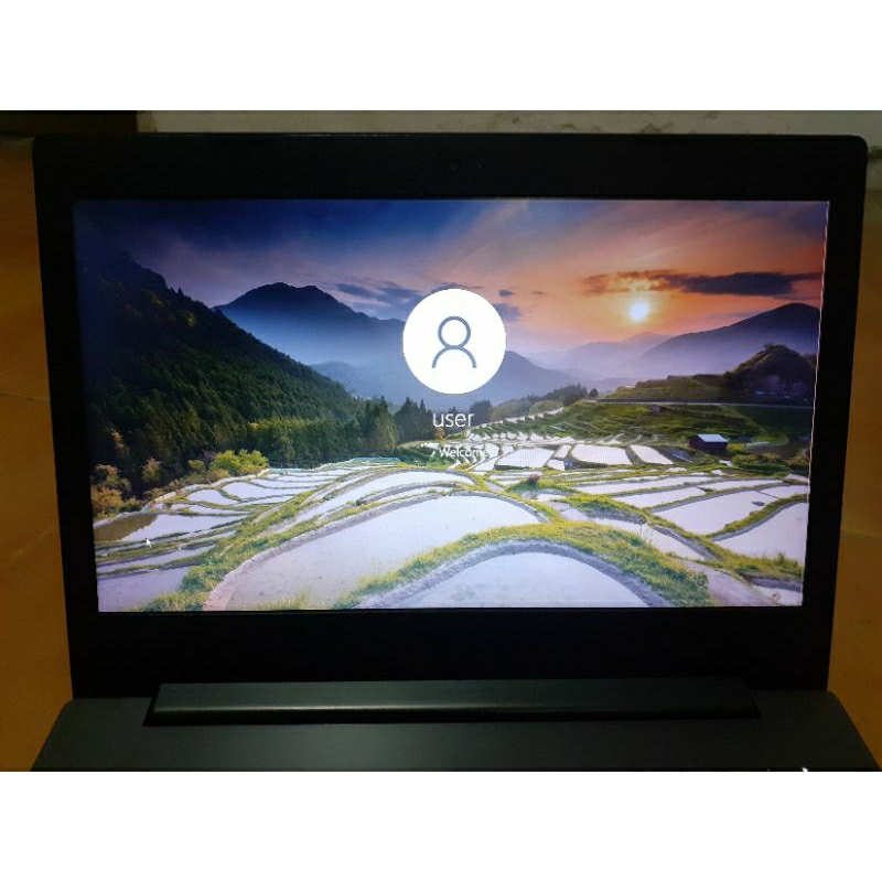 LCD 14 inchi Slim 30 pin minus garis