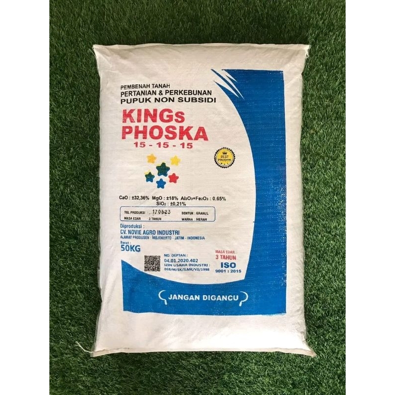 Pupuk KINGs Phoska 15-15-15
