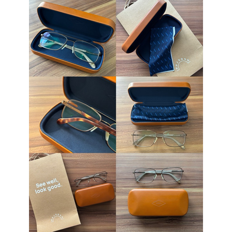 KACAMATA FOSSIL FOS 6060 OKL (like new)