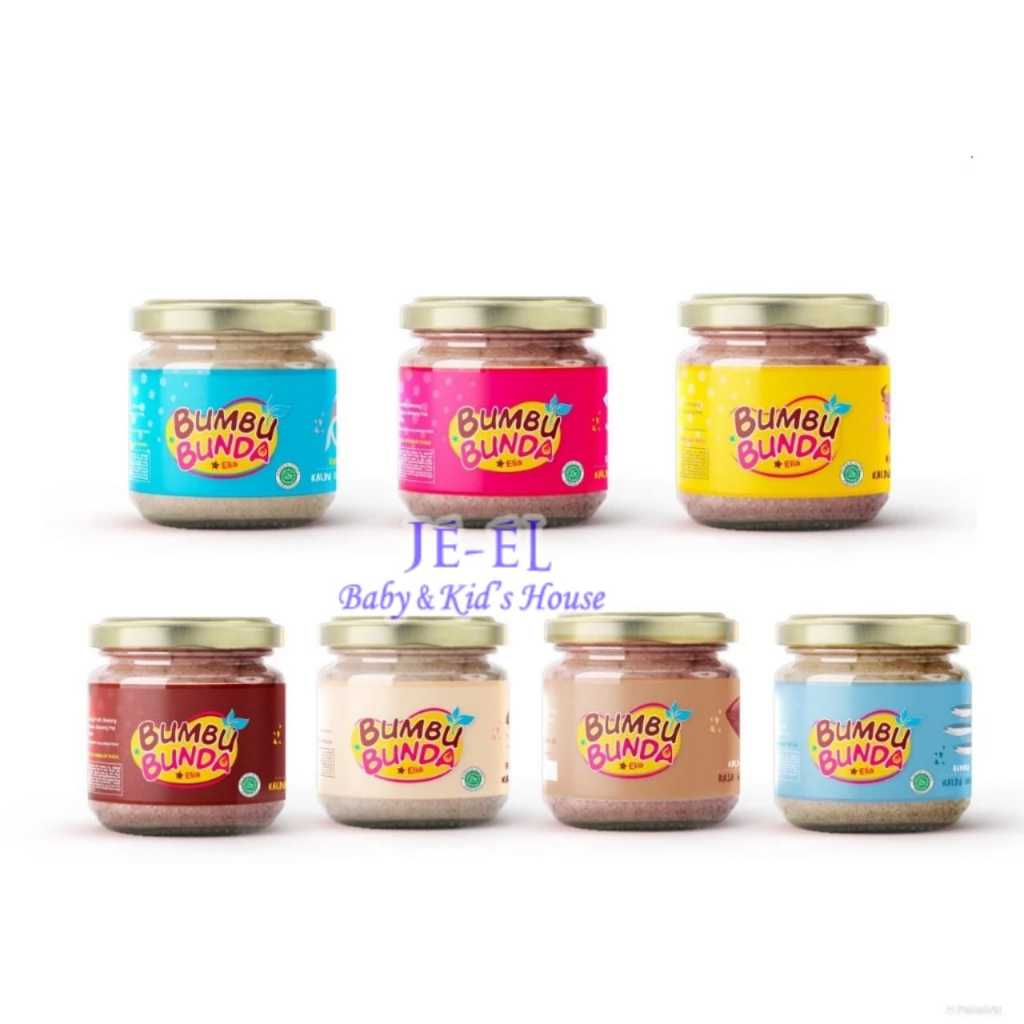 

Bumbu Bunda Elia Kaldu MPASI BPOM 50 gr / Kaldu Organik