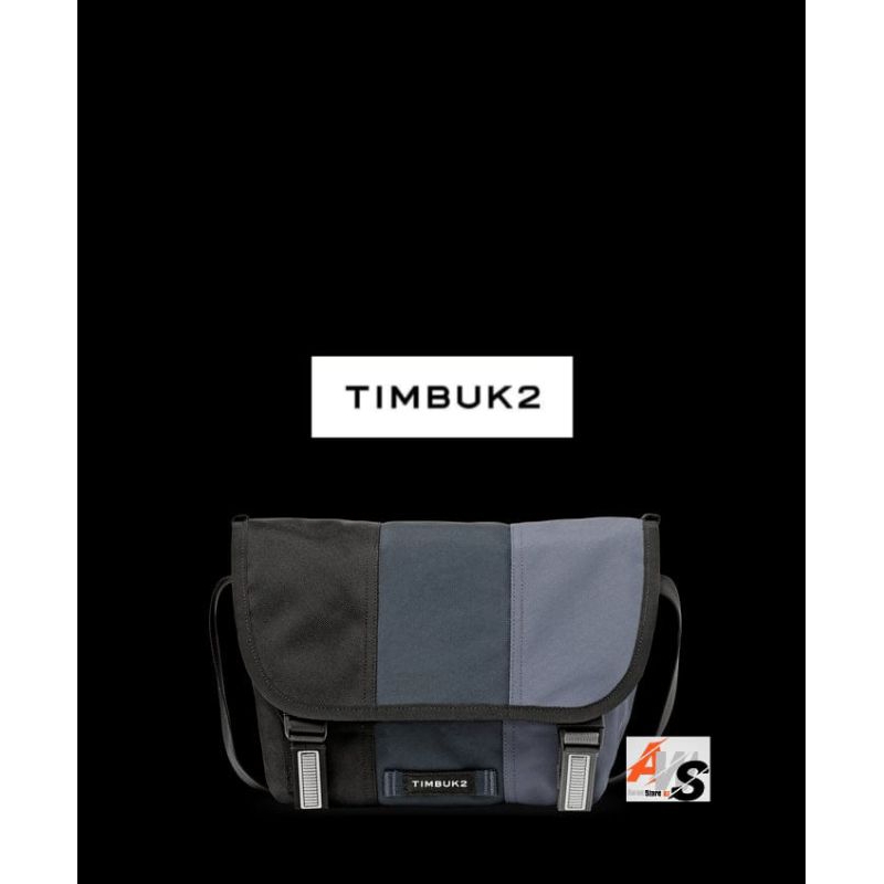 TIMBUK2 CLASSIC MESSENGER-ECO MONSOON-(XS)-BAG-US