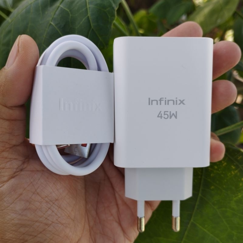 Charger Infinix 45Watt Type C Fast Charging