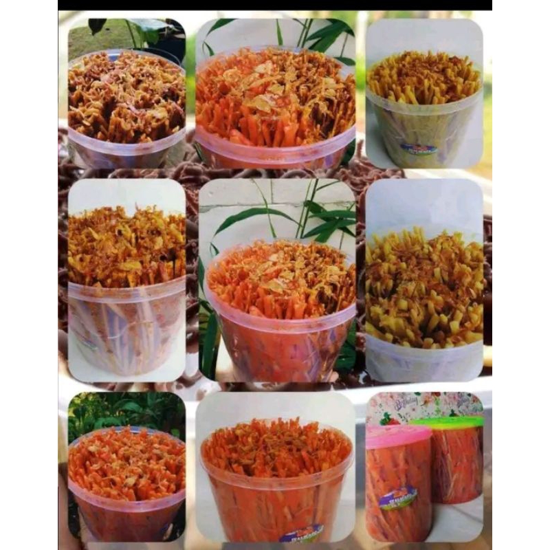 

MIE LIDI KEMASAN TOPLES 1.5 KG | BITING BUMBU ULEG BUMBU KLUGET