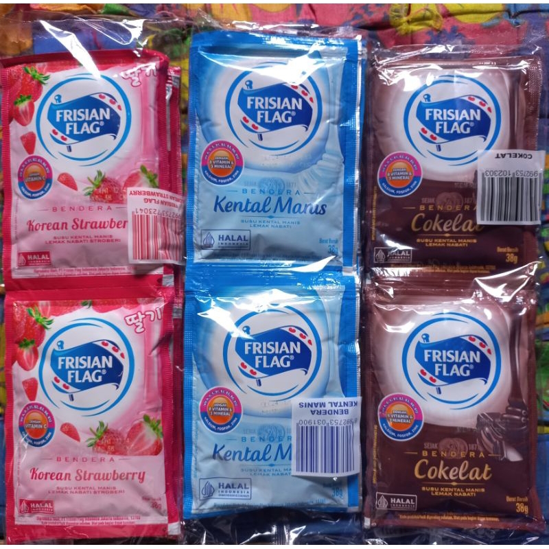 

Susu Frisian Flag sachet 1rtng isi 6sachet