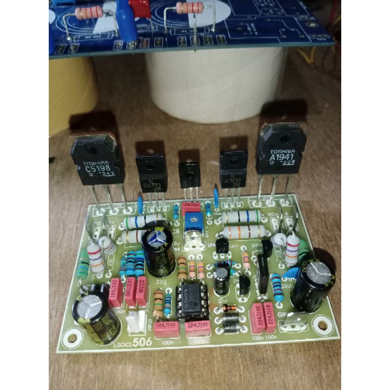 socl 506 TEF bias servo