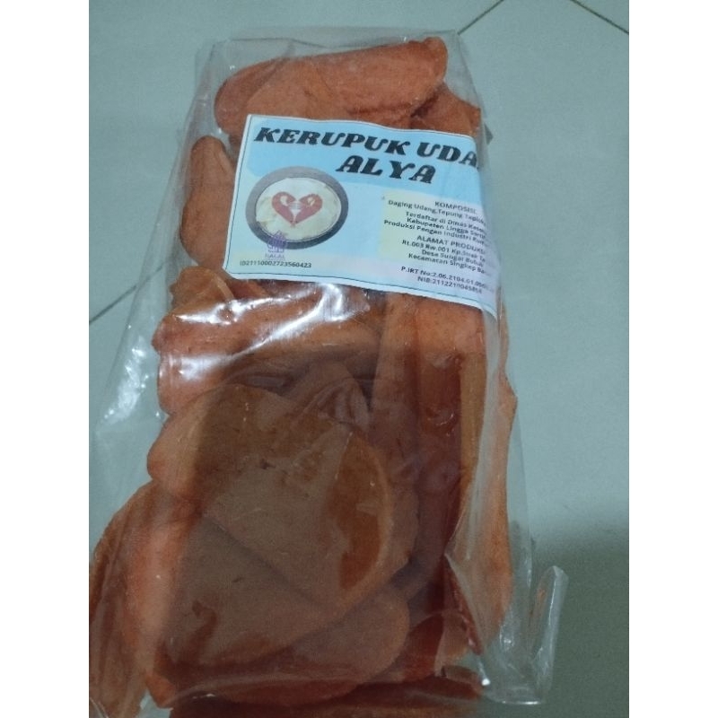 

kerupuk udang Asli Alya