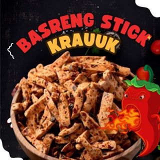 

Kripik Basreng stick pedas krauuk 1 Kg