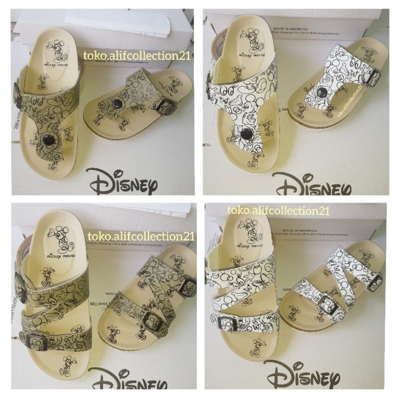SANDAL ANAK DISNEY TSUM TSUM