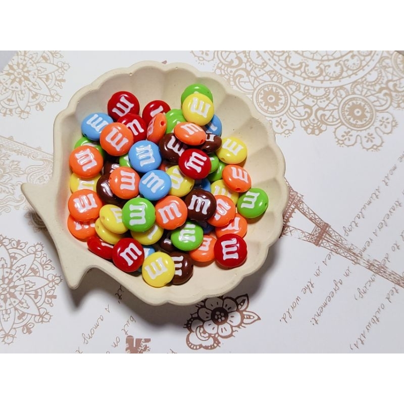 Mote Permen Coklat MnM 25 gram