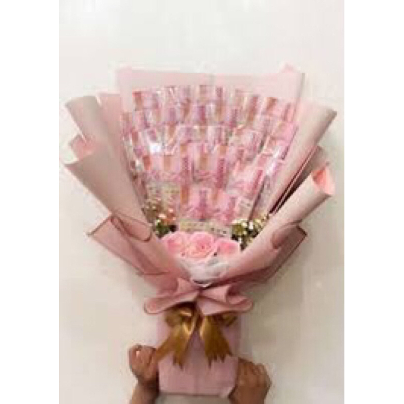 bucket uang nominal 100rb