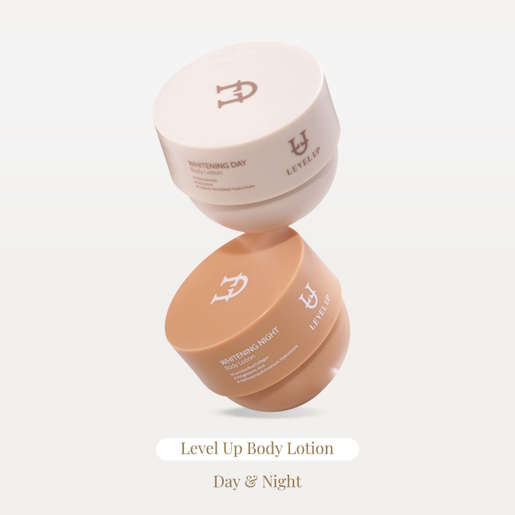 LEVEL UP BEAUTE PAKET BODY LOTION (DAY&NIGHT)