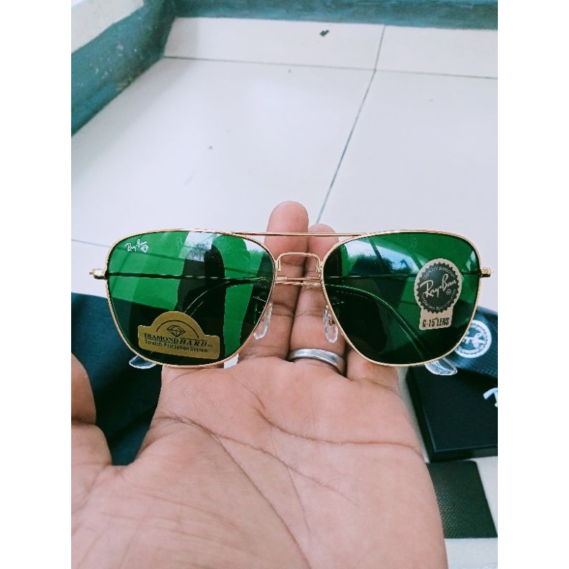 kacamata RAY - BAN ORIGINAL kaca asli antigores