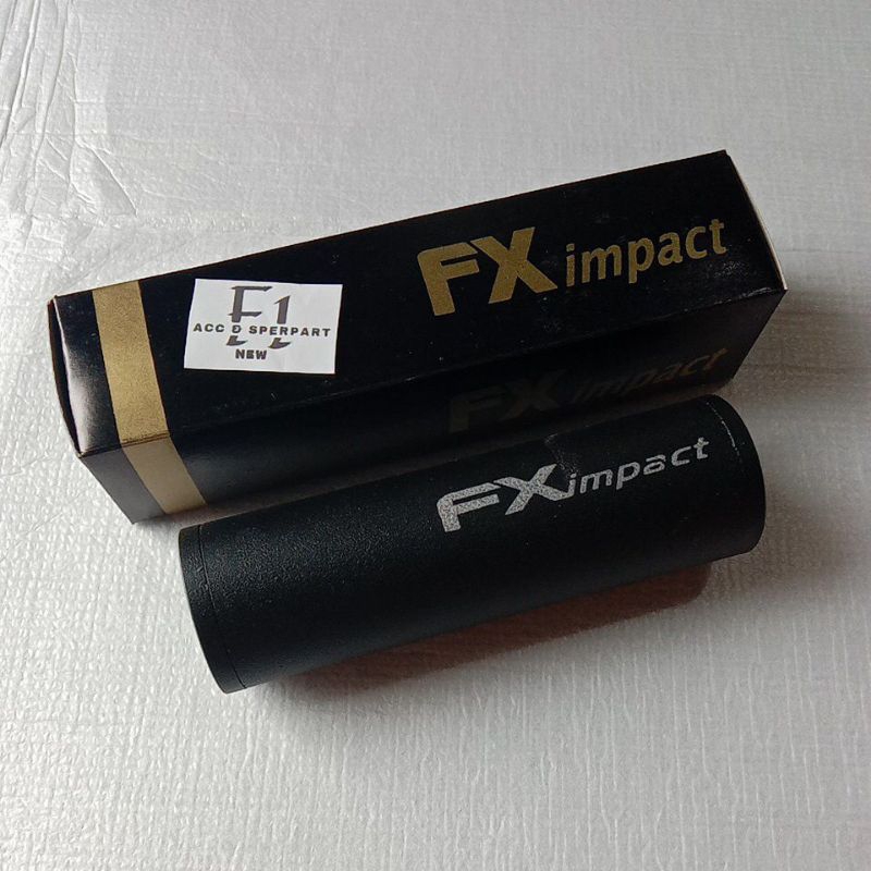 peredam suara fx crown impactod38 panjang 12cm