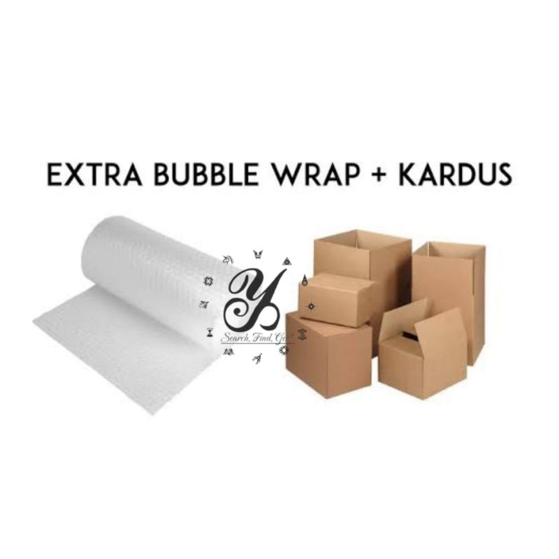 

Extra Packing Tambahan Pengaman Paket