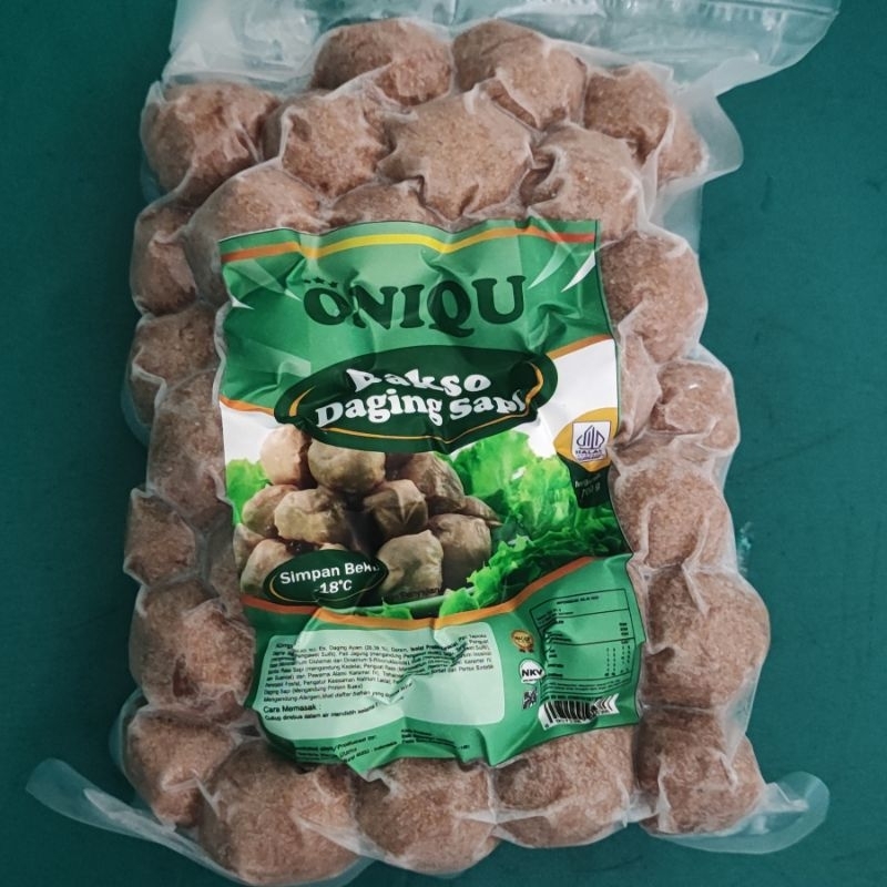 

Oniqu Beef Meatball 700gr, Baso Sapi Mini, Bakso Daging Sapi untuk Hotel Restoran Cafe
