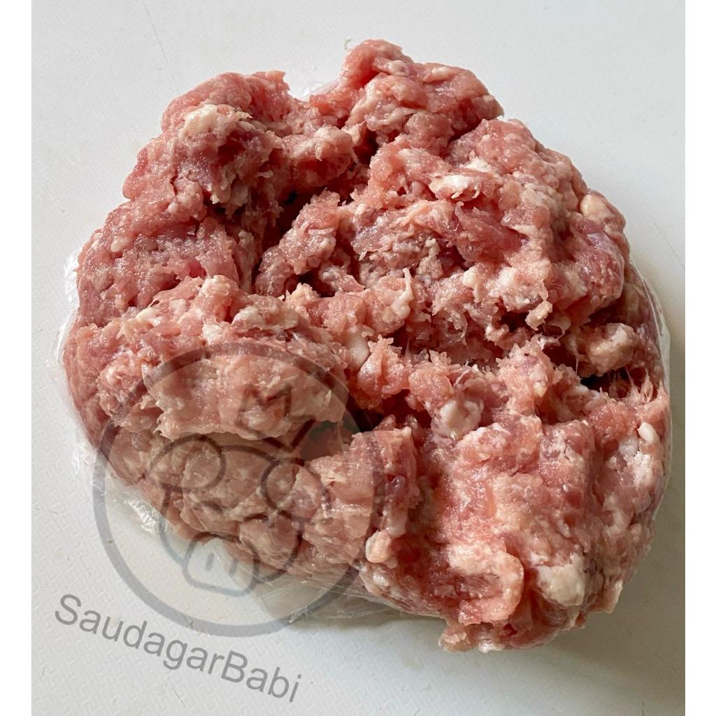 

DAGING BABI GILING 1 KG FRESH / MINCED PORK / GROUND PORK PREMIUM